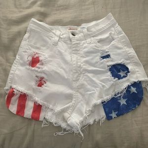 Fourth of July shorts